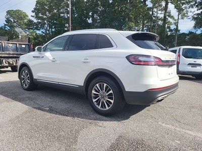 2022 Lincoln Nautilus Standard