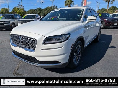 2022 Lincoln Nautilus Standard