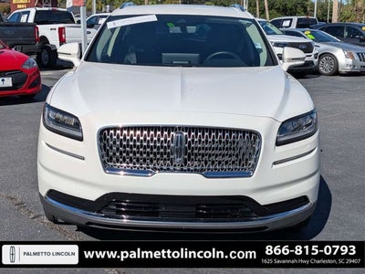 2022 Lincoln Nautilus Standard