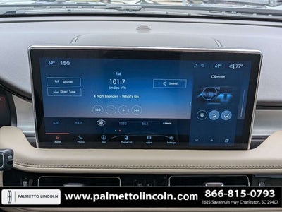 2022 Lincoln Nautilus Standard