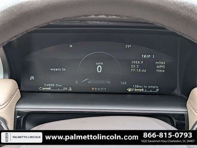 2022 Lincoln Nautilus Standard