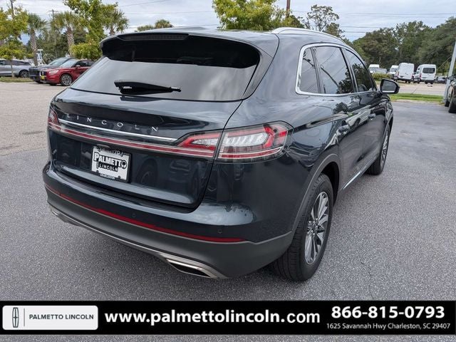 2022 Lincoln Nautilus Standard