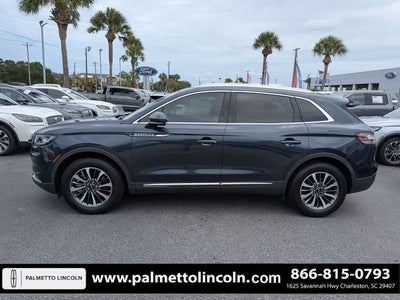 2022 Lincoln Nautilus Standard