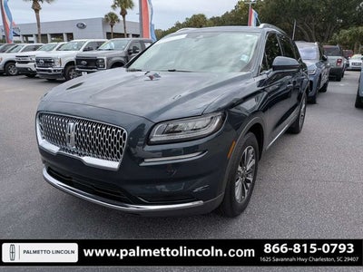 2022 Lincoln Nautilus Standard