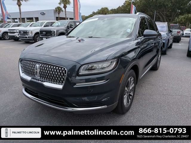 2022 Lincoln Nautilus Standard