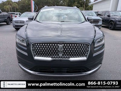 2022 Lincoln Nautilus Standard
