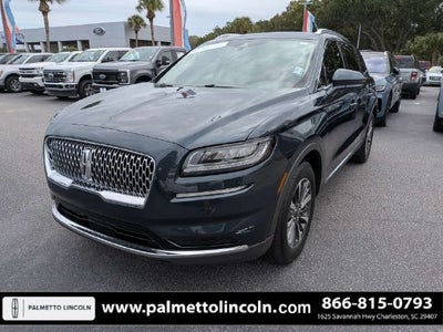 2022 Lincoln Nautilus Standard