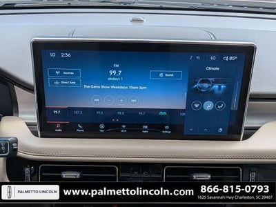 2022 Lincoln Nautilus Standard