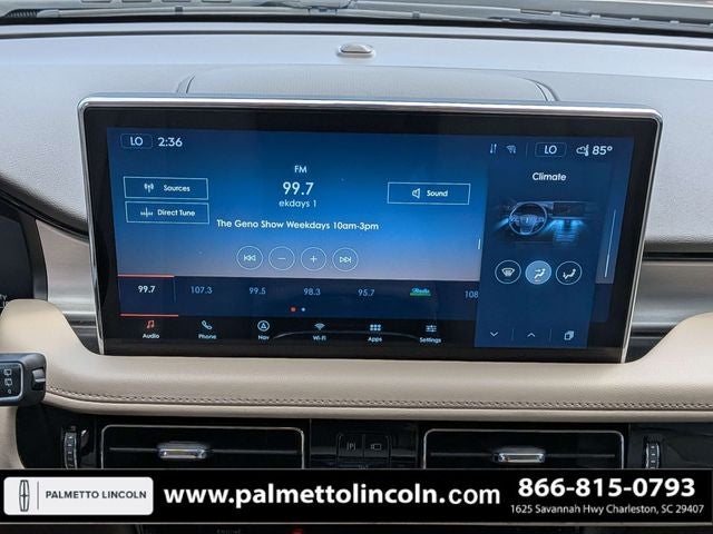 2022 Lincoln Nautilus Standard