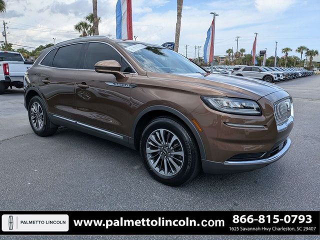 2022 Lincoln Nautilus Standard