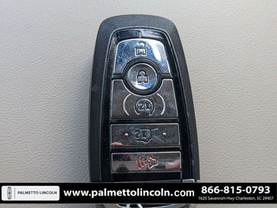 2022 Lincoln Nautilus Standard