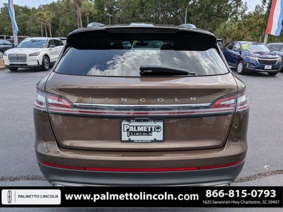 2022 Lincoln Nautilus Standard