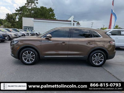 2022 Lincoln Nautilus Standard