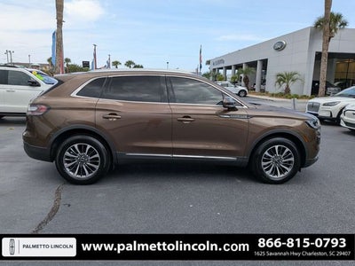 2022 Lincoln Nautilus Standard