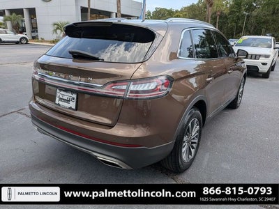 2022 Lincoln Nautilus Standard