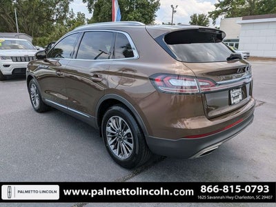 2022 Lincoln Nautilus Standard