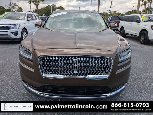 2022 Lincoln Nautilus Standard