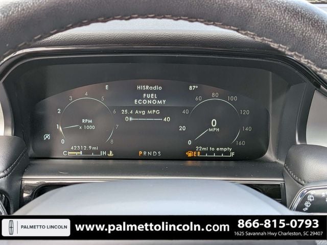 2022 Lincoln Nautilus Standard