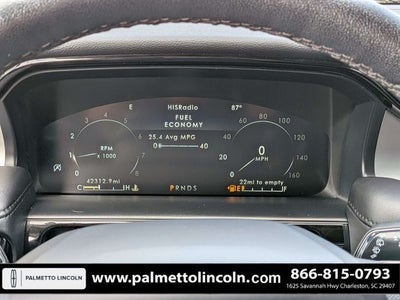 2022 Lincoln Nautilus Standard