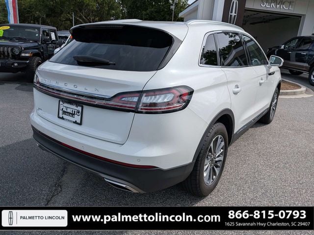2022 Lincoln Nautilus Standard
