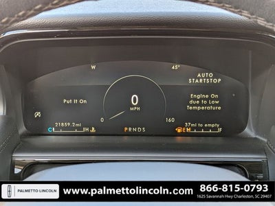 2022 Lincoln Nautilus Standard