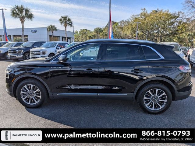 2022 Lincoln Nautilus Standard