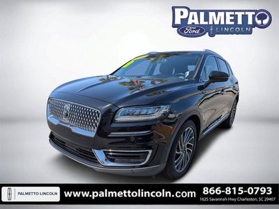 2020 Lincoln Nautilus Reserve