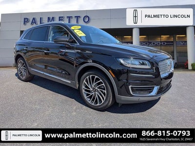 2020 Lincoln Nautilus Reserve