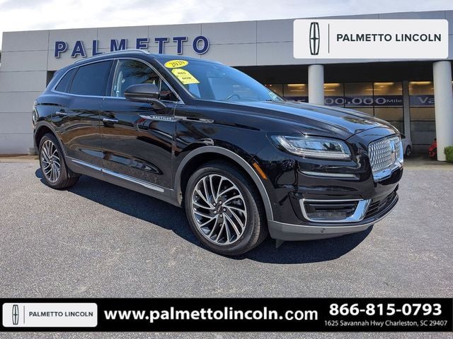 2020 Lincoln Nautilus Reserve