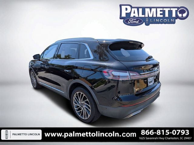 2020 Lincoln Nautilus Reserve