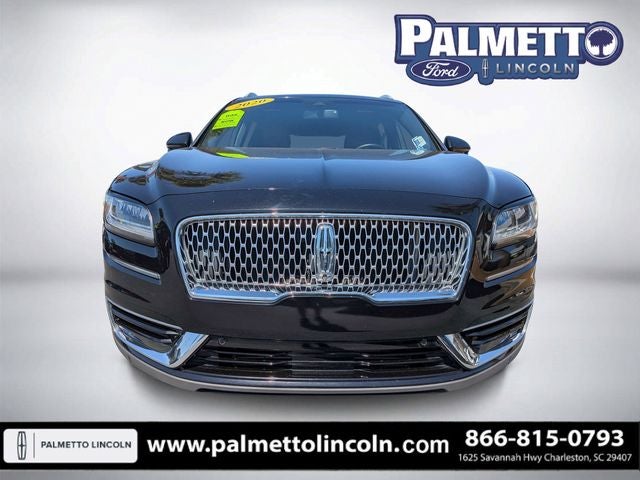 2020 Lincoln Nautilus Reserve