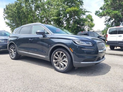 2021 Lincoln Nautilus Reserve