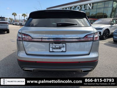 2022 Lincoln Nautilus Reserve