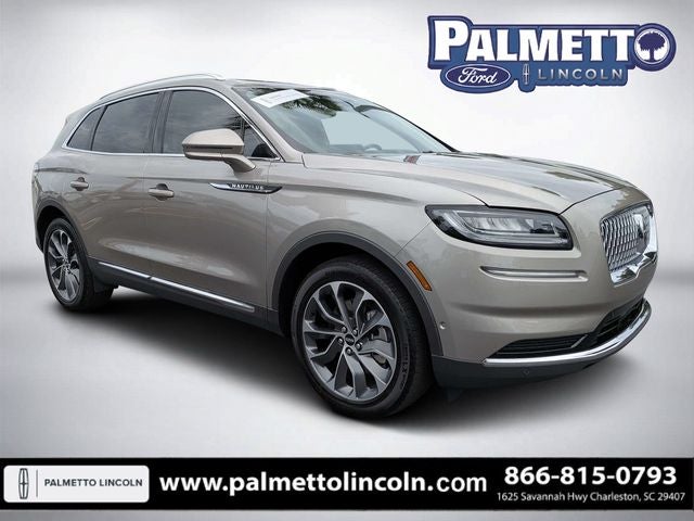 2023 Lincoln Nautilus Reserve