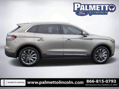 2023 Lincoln Nautilus Reserve