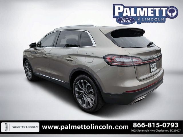 2023 Lincoln Nautilus Reserve
