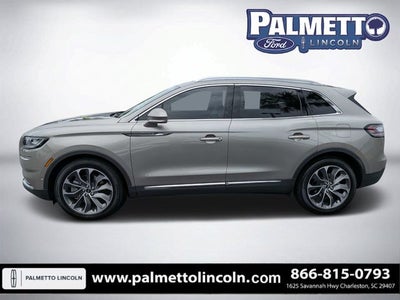 2023 Lincoln Nautilus Reserve