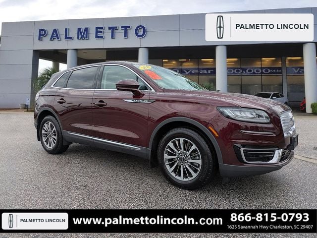 2020 Lincoln Nautilus Standard