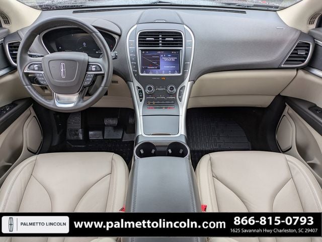 2020 Lincoln Nautilus Standard