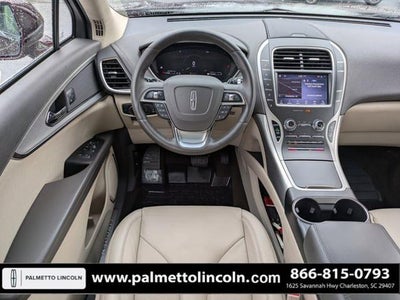 2020 Lincoln Nautilus Standard