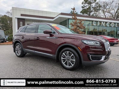 2020 Lincoln Nautilus Standard