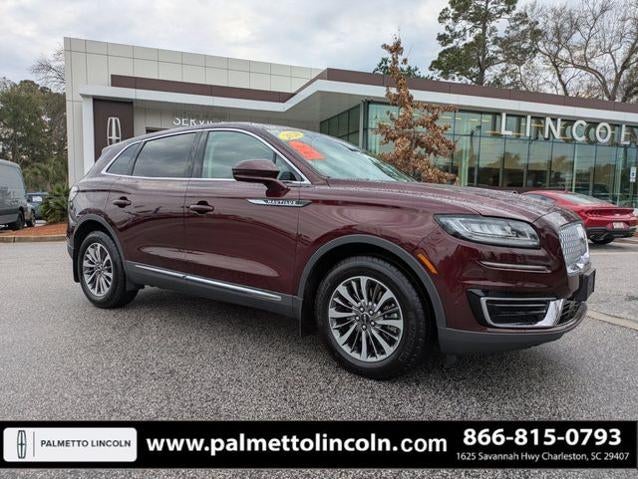 2020 Lincoln Nautilus Standard