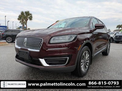 2020 Lincoln Nautilus Standard