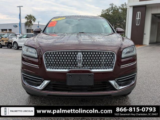 2020 Lincoln Nautilus Standard