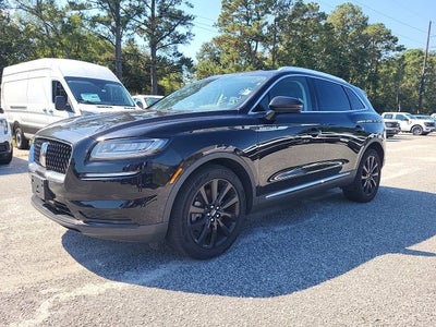 2023 Lincoln Nautilus Reserve