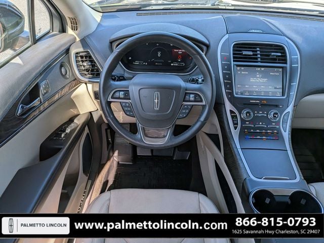 2020 Lincoln Nautilus Reserve