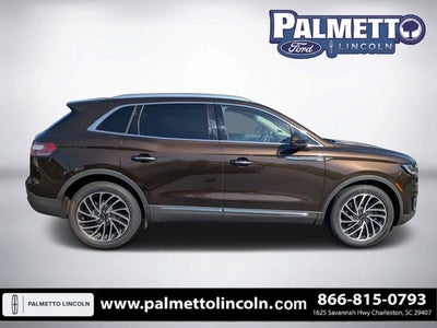 2020 Lincoln Nautilus Reserve