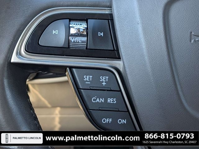 2020 Lincoln Nautilus Reserve