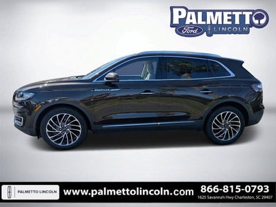 2020 Lincoln Nautilus Reserve