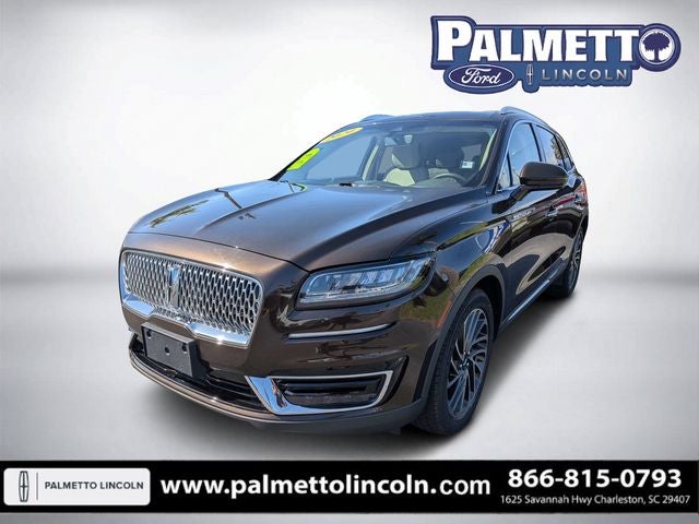 2020 Lincoln Nautilus Reserve